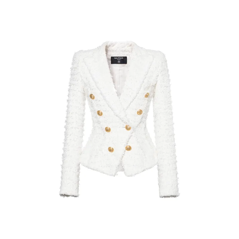 BALMAIN Jackets Women's White-0
