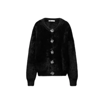 ZARA Jackets Coats Women's Black