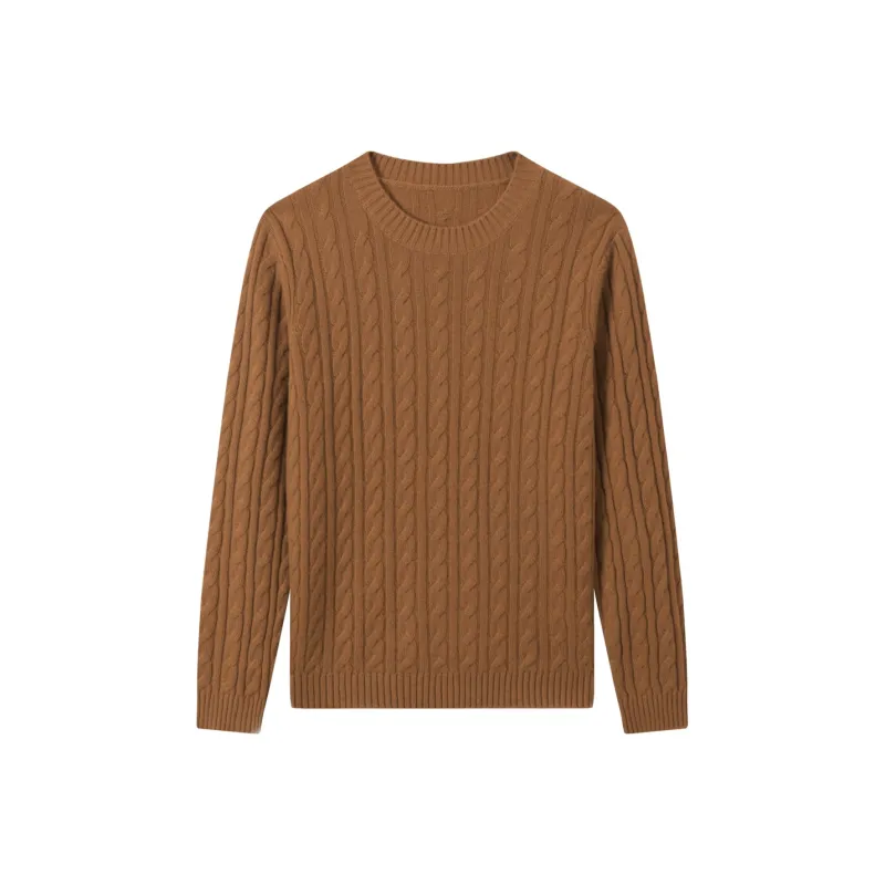 H YXIANG Cashmere Sweater Women's-2