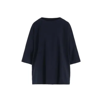 Yohji Yamamoto T Shirt Women's Marine Blue