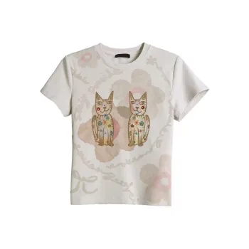 ABCMININ T Shirt Women's Image Color