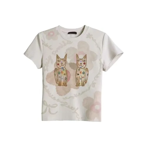 ABCMININ T Shirt Women's Image Color