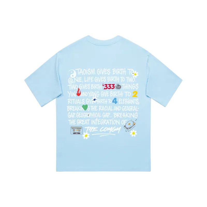 COMGM T Shirts Unisex-18