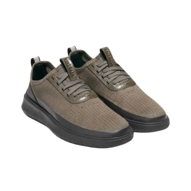 COLE HAAN Generation Zerogrand Stitchlite Low Top Casual Shoes Men's Brown Green-1