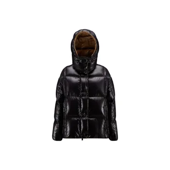 Moncler Parana Series Down Jacket Coat Women's Black