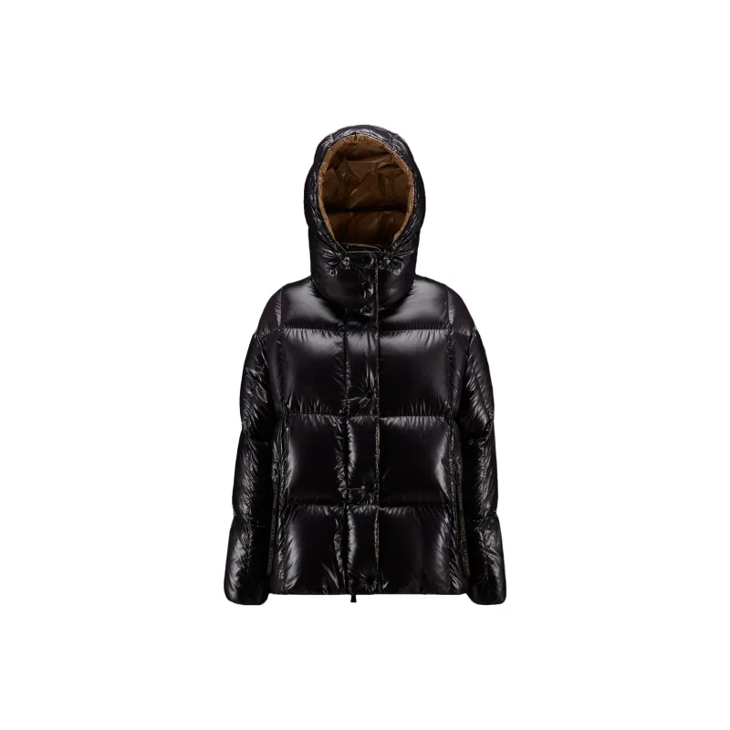 Moncler Parana Series Down Jacket Coat Women's Black-0