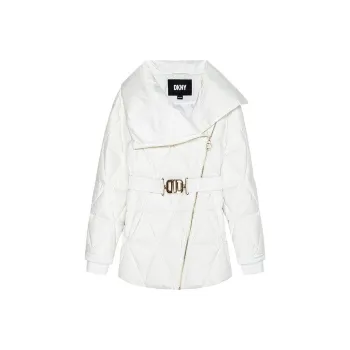 DKNY Down Jackets Women's White