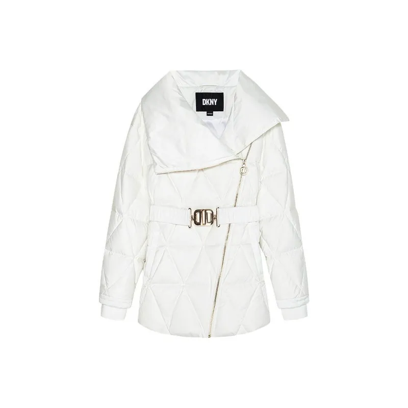 DKNY Down Jackets Women's White-0