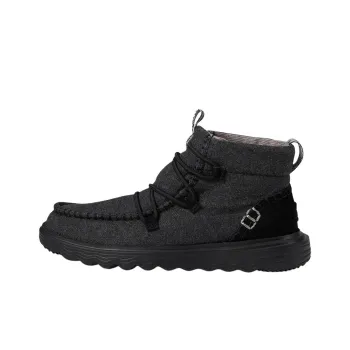 Heydude Reyes Ankle Boots Women's Black