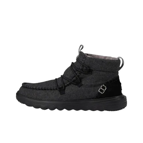 Heydude Reyes Ankle Boots Women's Black