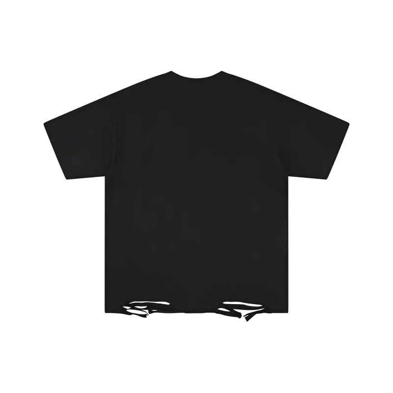 DOENU T Shirts Unisex Black-1