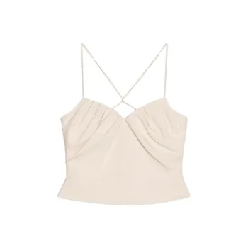 ZARA Camisoles Women's Beige