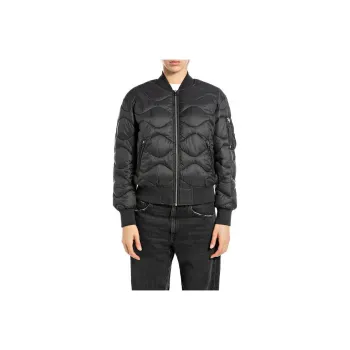 REPLAY Jackets Coats Women's Black
