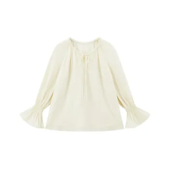 LEDIN Shirt Women's Cannoli Cream