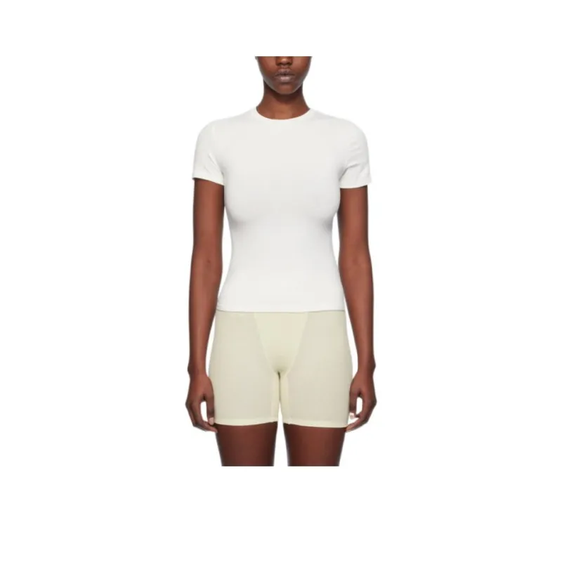 Skims T-Shirts Women's White-0