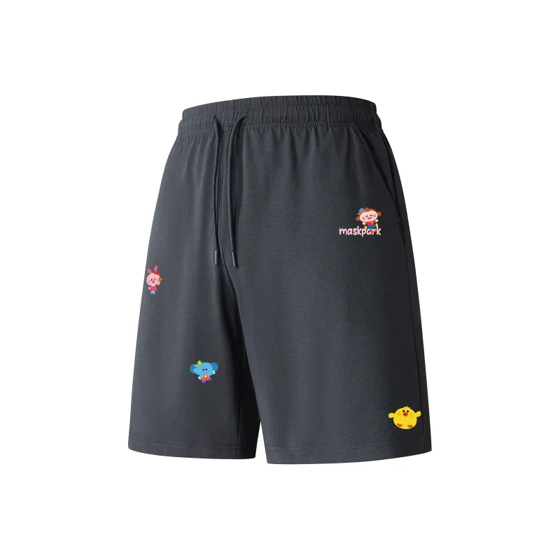 MASKPARK Casual Shorts Unisex-4