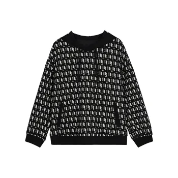 XII BASKET Sweatshirt Women's Black
