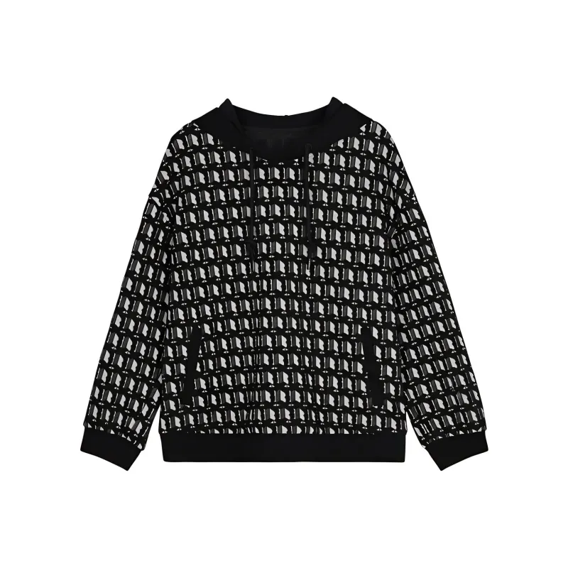 XII BASKET Sweatshirt Women's Black-0