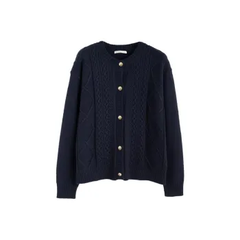 Tonlion Knitwear Women's Navy Blue