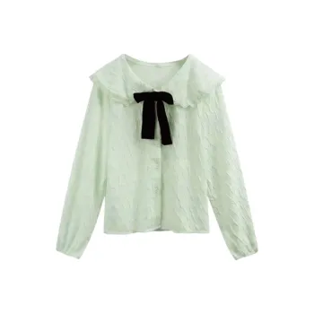 Mochahome Shirt Women's Apricot