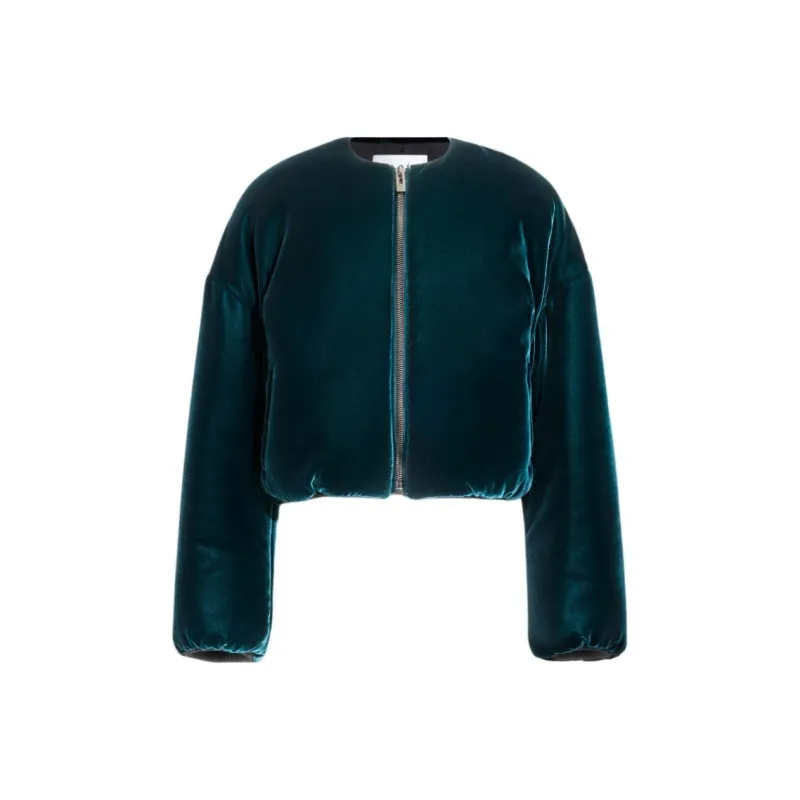 Alaia Jackets & Coats Women's Blue-0