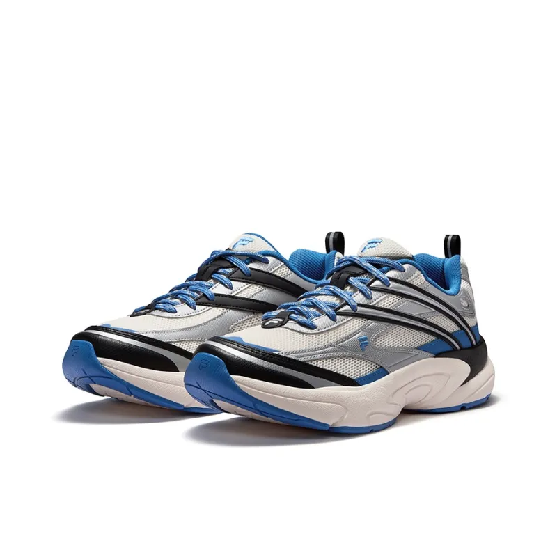 FILA FUSION LIGHT Trail Shoes Low Top Running Shoes Men's Beige Blue-1
