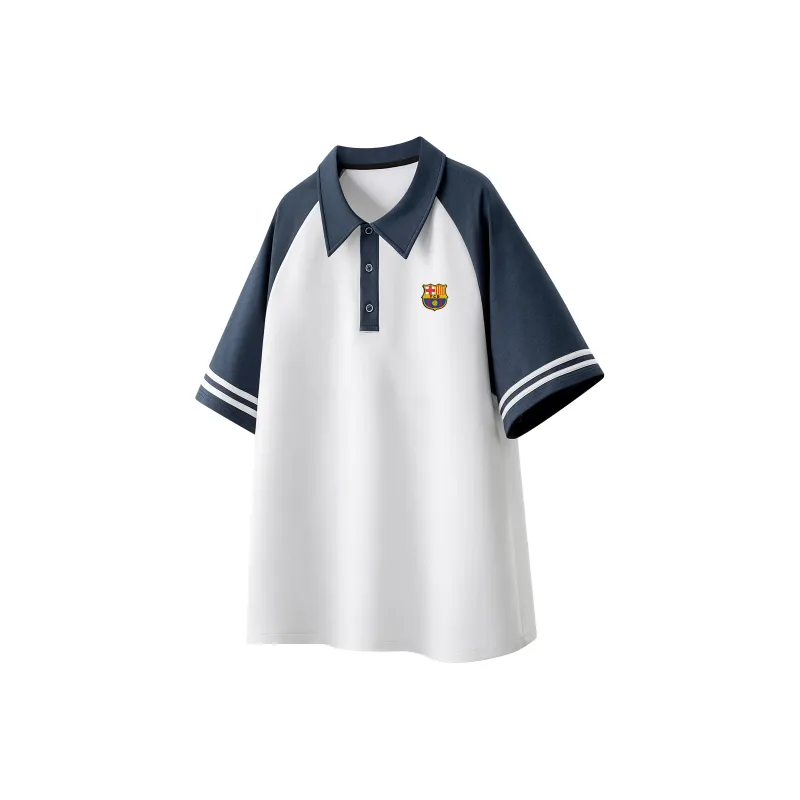 FCB ARCELONA Polo Shirts Unisex-4