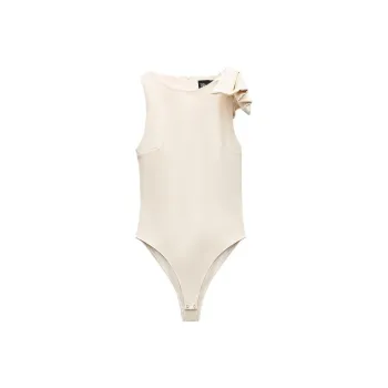 ZARA Trf Bodysuits Women's Yellow