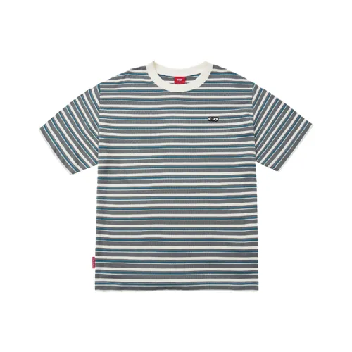 Checkitout T Shirt Unisex Qingbei White/Gray/Green