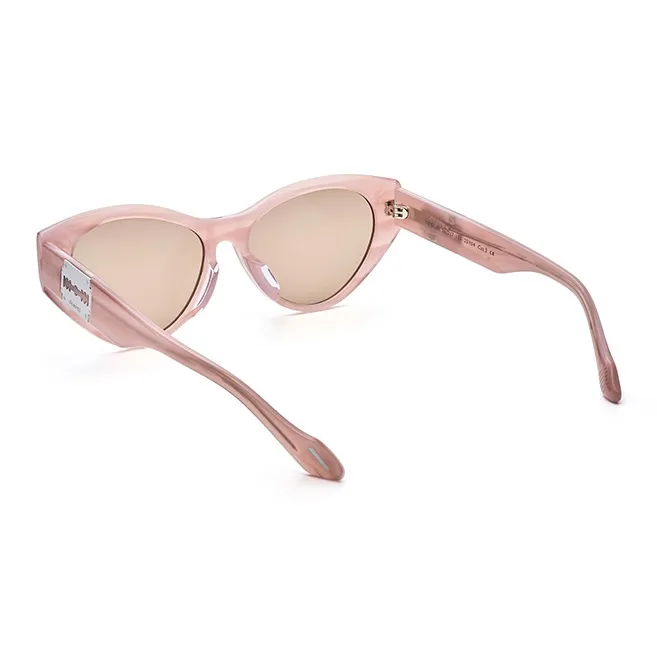 THE OWNER Plate Frame Cat Eye Sunglasses Unisex-3