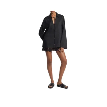MICHAEL KORS Split neck Blouse