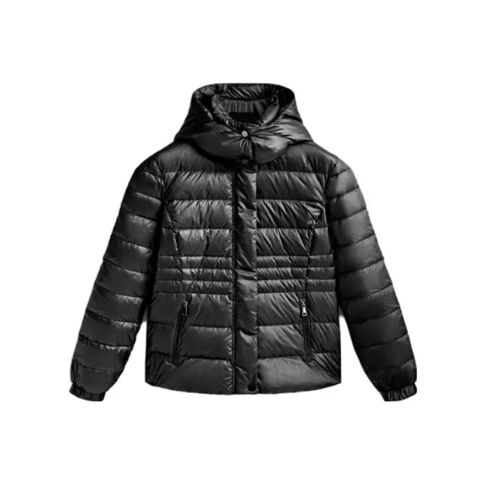 Massimo Dutti Down Jackets Women's Black-0