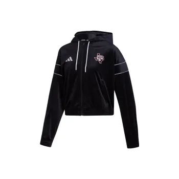 Adidas Texas A&M Jackets Women's Black