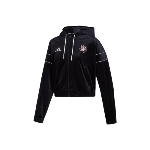 Adidas Texas A&M Jackets Women's Black
