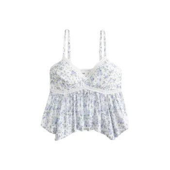 Hollister Camisole Women's White