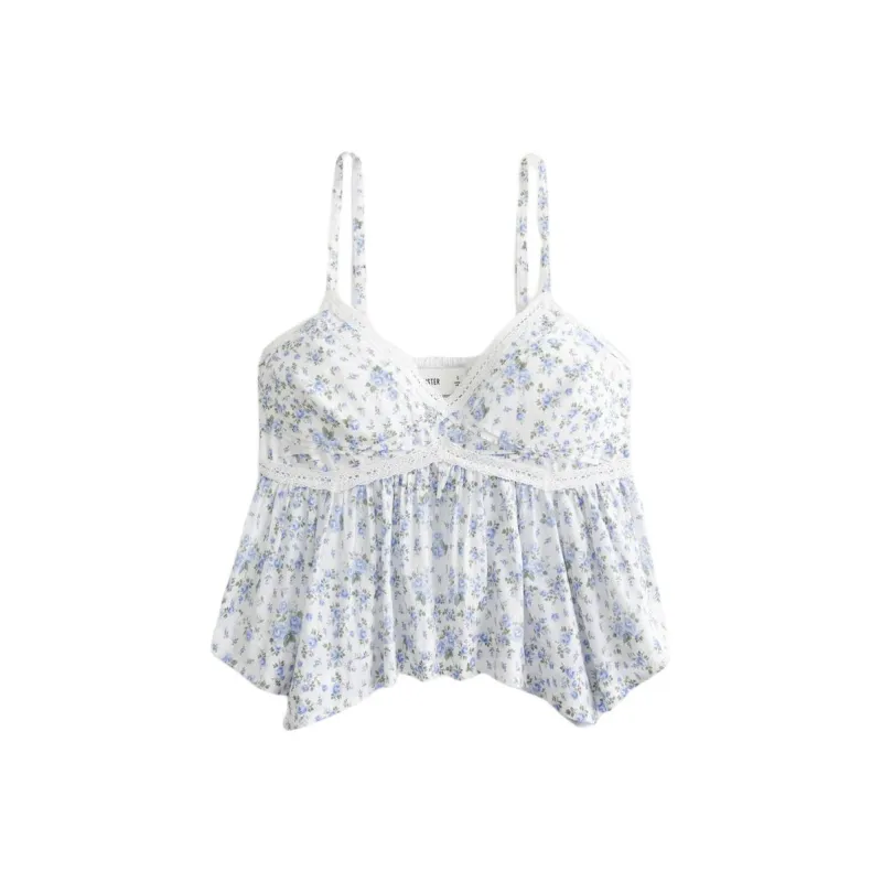 Hollister Camisole Women's White-0