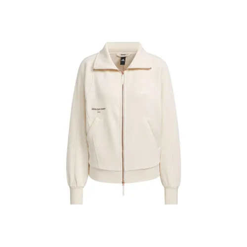 Adidas Jackets Coats Women's Wonder White