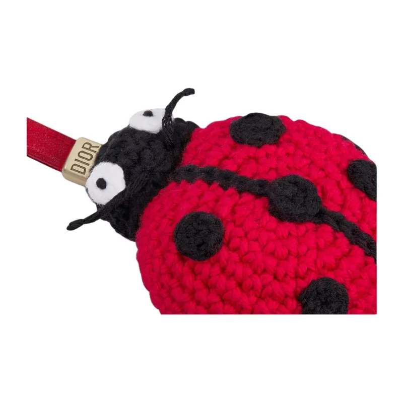 DIOR Cotton Bag Accessory Kids' Red & Black-1