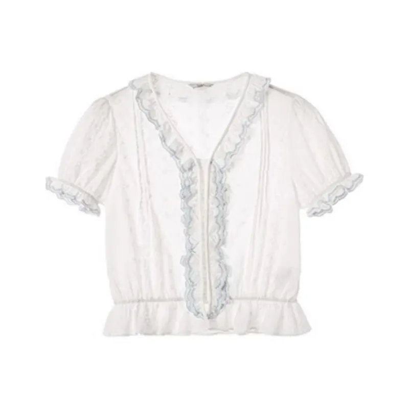 EKOOL Shirt Women's Ivory White-0