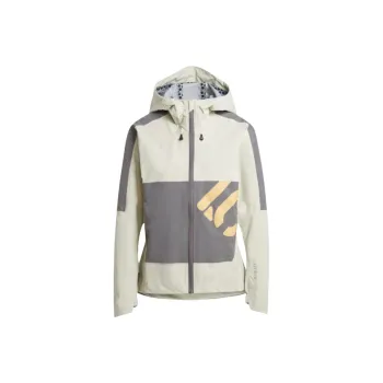 Adidas 5.10 RAIN JACKET Jackets Coats Women's Charcoal Gray
