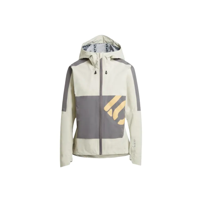 Adidas 5.10 RAIN JACKET Jackets Coats Women's Charcoal Gray-0