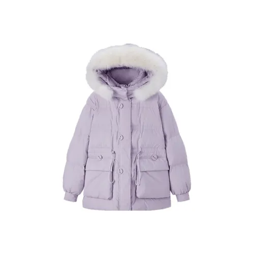 LEDIN Down Jacket Women's Light Purple