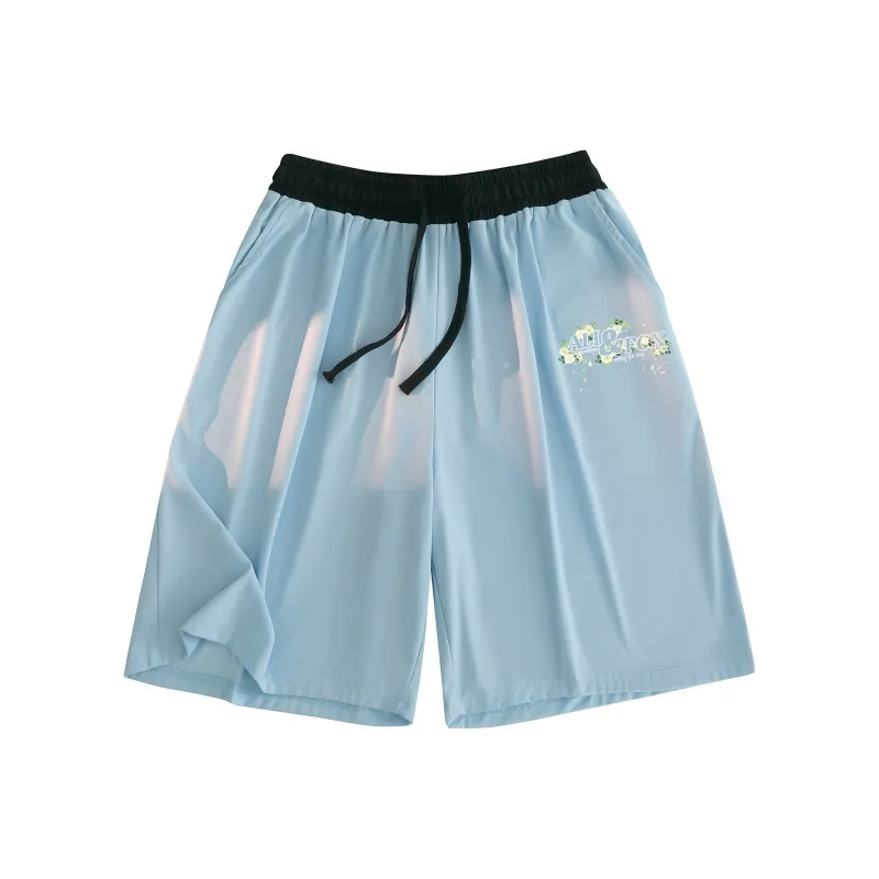 ALI THE FOX Casual Shorts Unisex-4