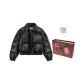 PU Leather Style[90 Duck Down]-Includes Limited Shopping Bag
