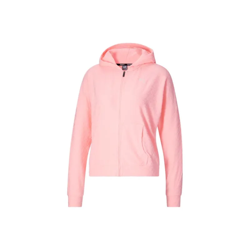 PUMA Fit Women's Fleece Track Jacket-0