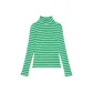 Verdant Green Stripe/Emerald Green Stripes