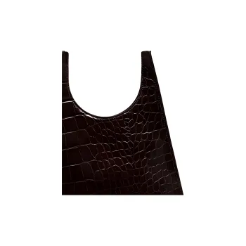 Staud Cow Leather Shoulder Bag Women's Brown