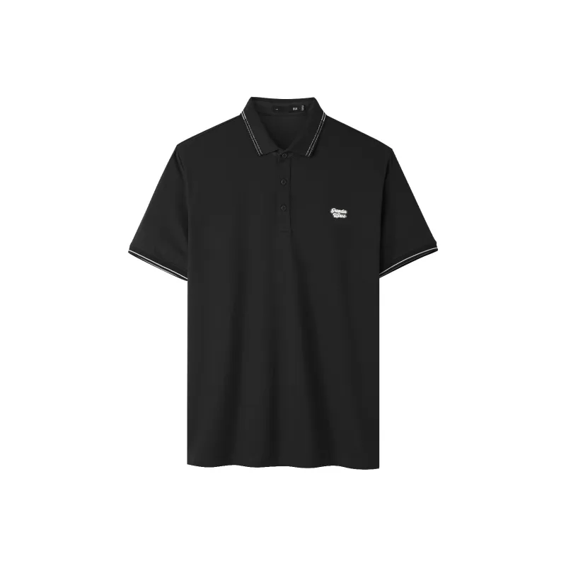 HLA Short Sleeved Polo Shirt Unisex-2