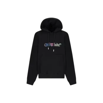 OFF WHITE Logo print Hoodie