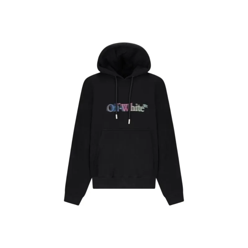 OFF WHITE Logo print Hoodie-0